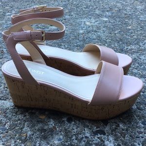 Nine West platform sandals